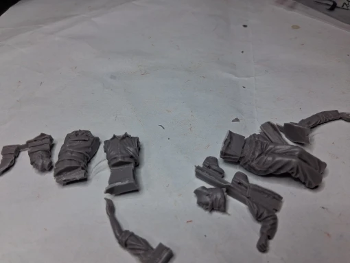 Buyer photo of this resin kit