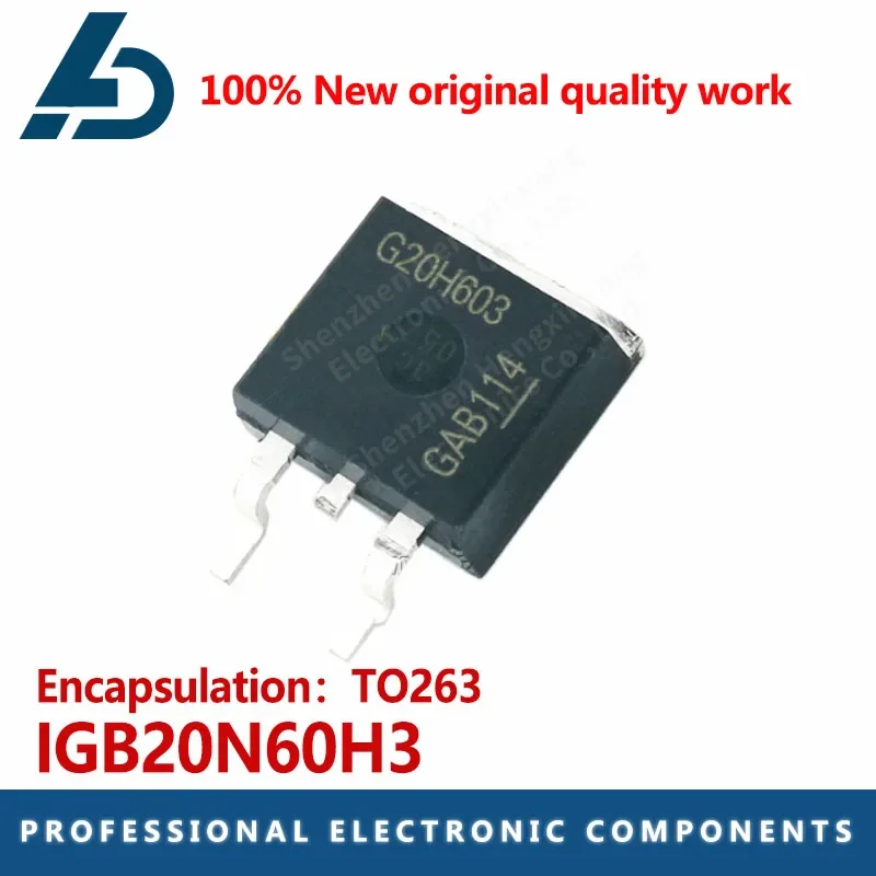 10PCS IGB20N60H3 G2…