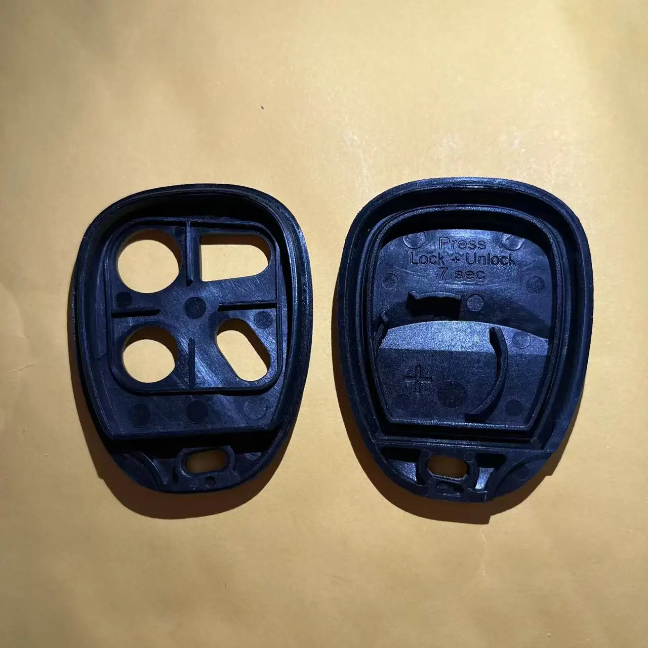 4 Tombol Tanpa Chip Kosong Remote Tanpa Bantalan Kunci Casing Cangkang Penutup untuk Buick Hummer H3 GMC untuk Chevrolet Colorado Isuzu