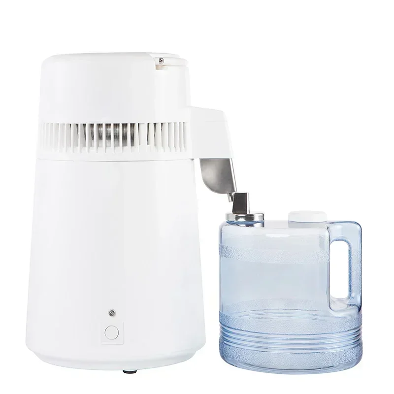 110V/220V Dental Stainless Steel Distilled Water Maker Oral Clinic Laboratory Small Household Distiller