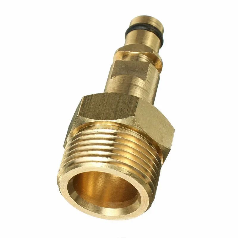 1Pc M22 Pressure Washer Hose Adapter For Karcher K-series High Pressure Pipe Quick Connector Cleaning Machine Accessories