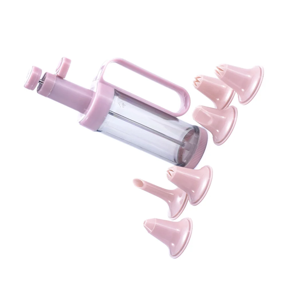 

Cookie Maker Decorating Machine Press Set Ergonomic Design for Baking Cookies Easy Icing Cake Supplies