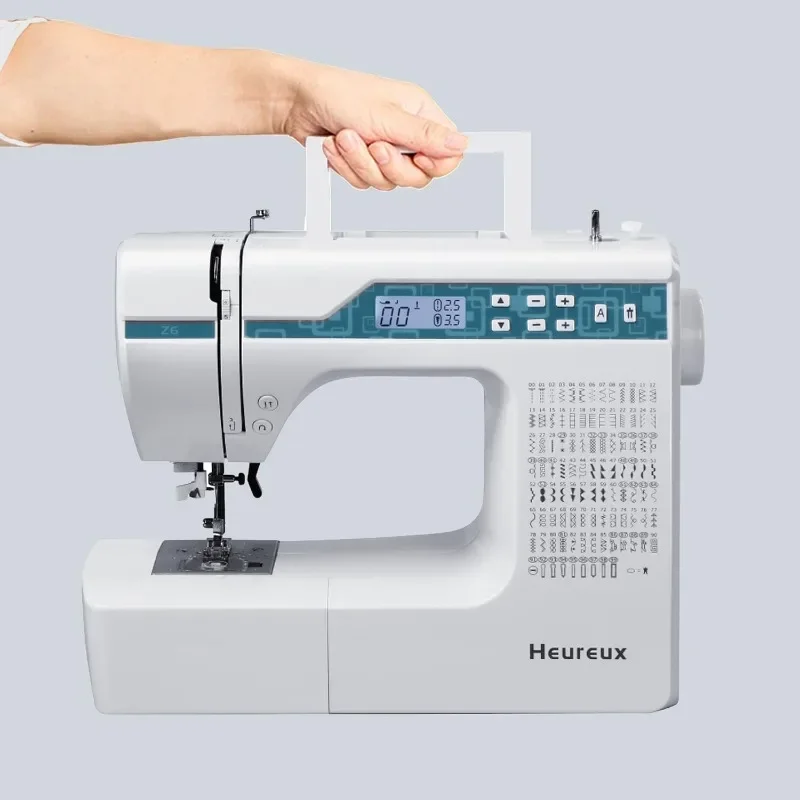 

Sewing and Quilting Machine Computerized, 200 Built-in Stitches, LCD Display, Z6 Automatic Needle Threader, Twin Needle