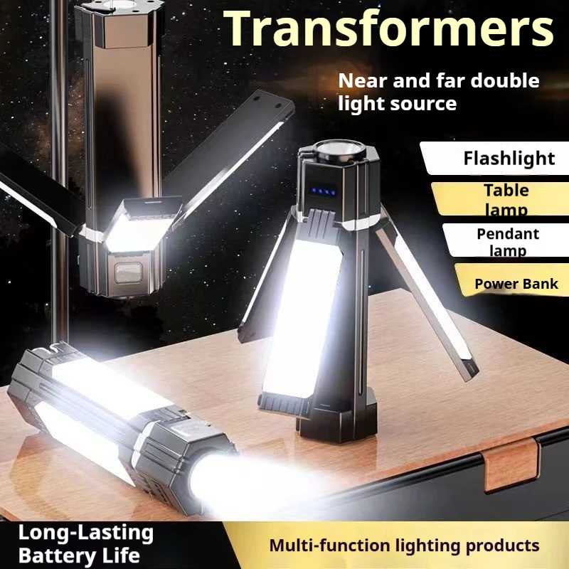 

Фонари для кемпинга на открытом воздухе, складные фонари, подвесные фонари, рабочие фонари, фонари для палаток, многофункциональные аварийные фонари.