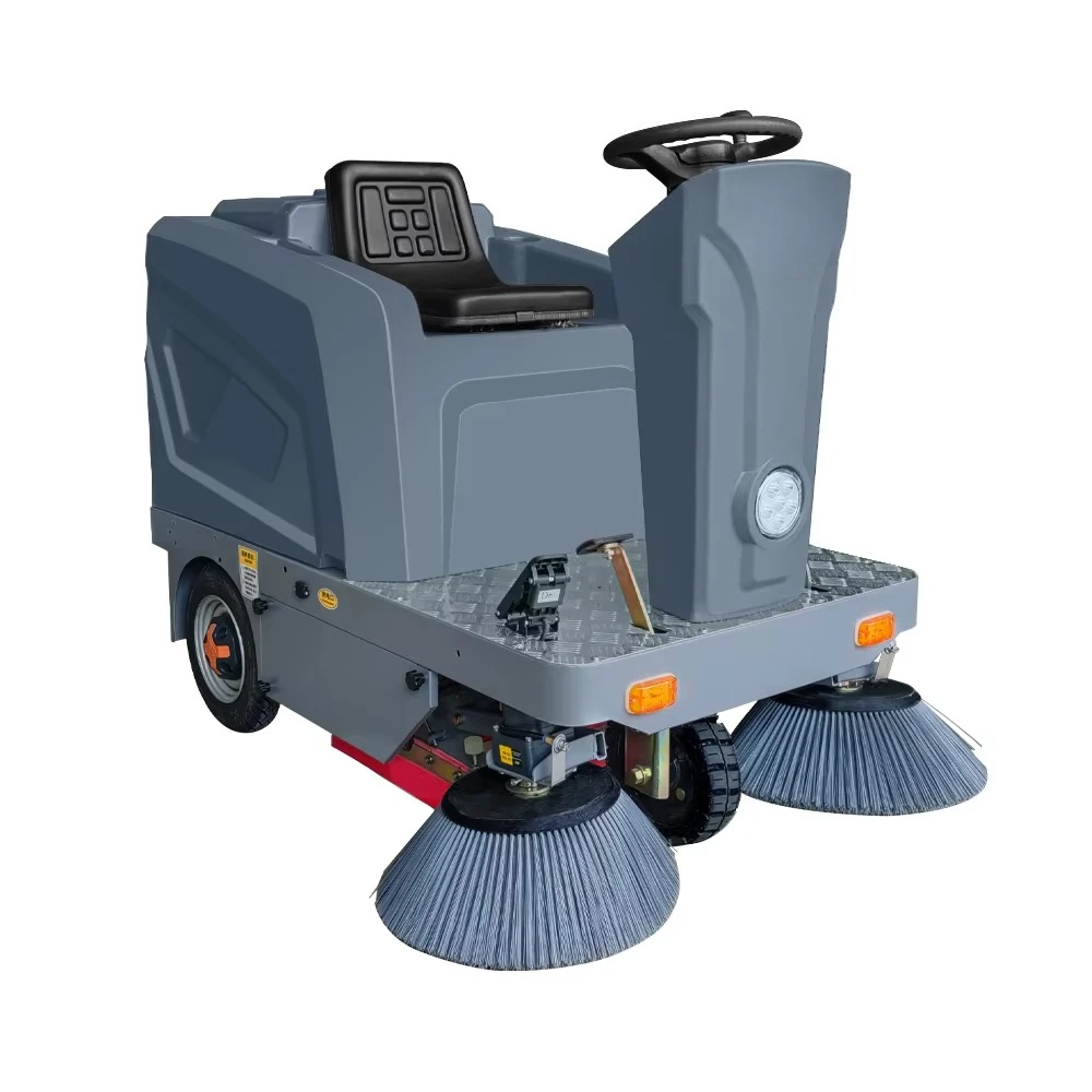Top Quality Factory Electric Industrial Ride on Floor Sweeper Cleaning Equipment