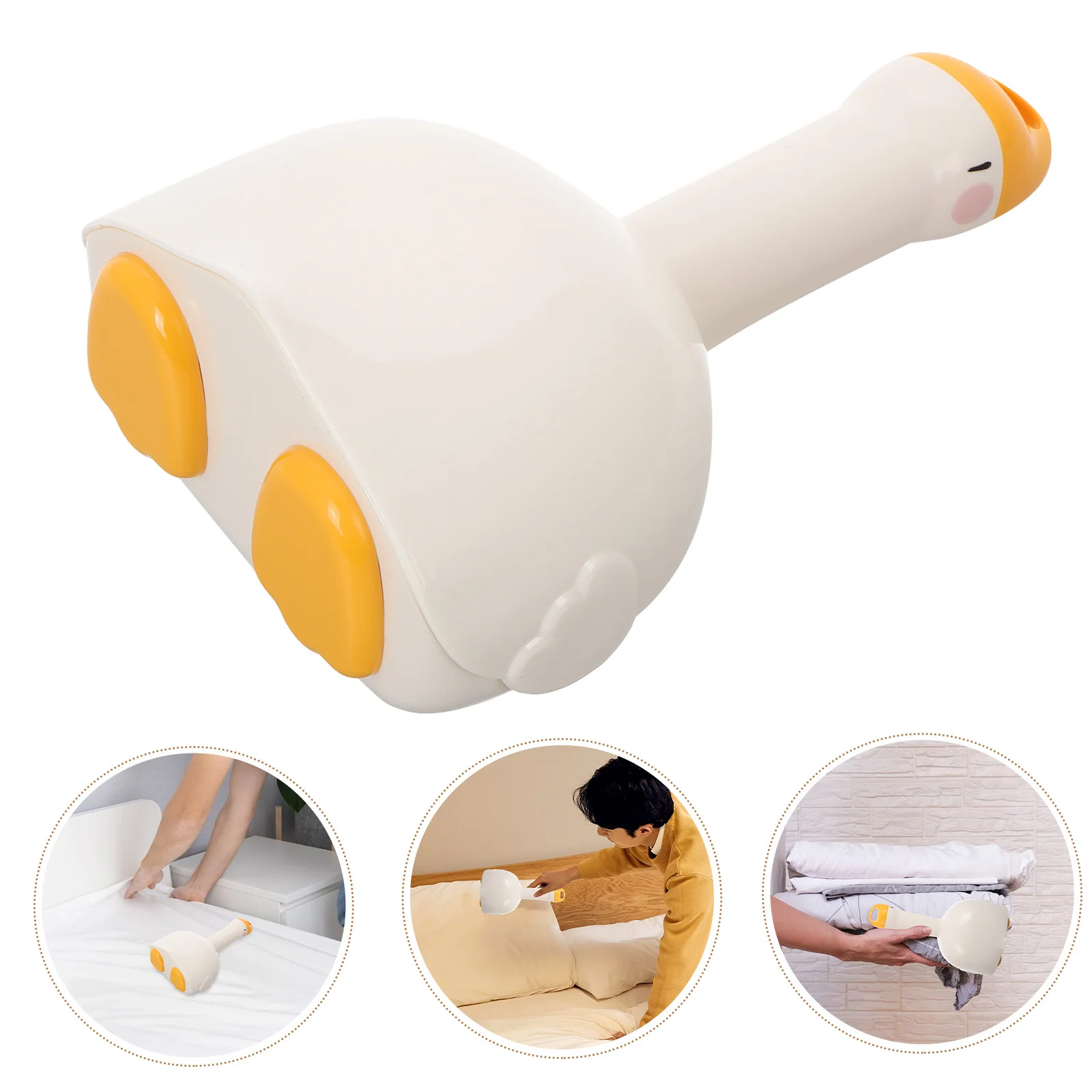 Портативный пластиковый валик для ворса