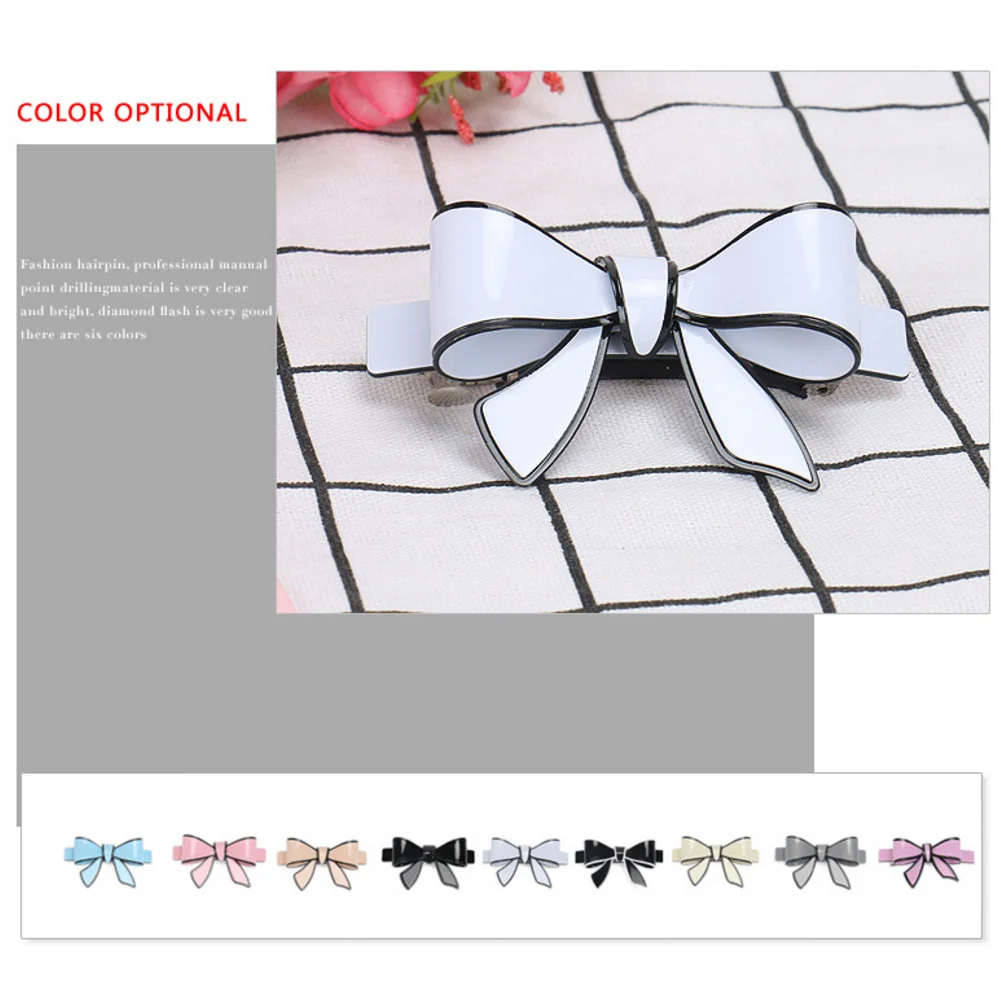 A Paris French Design Hair Clip Barrette for Women Girls Butterfly Hair Accessory Ornament Jewelry, Tiara for Party Dance