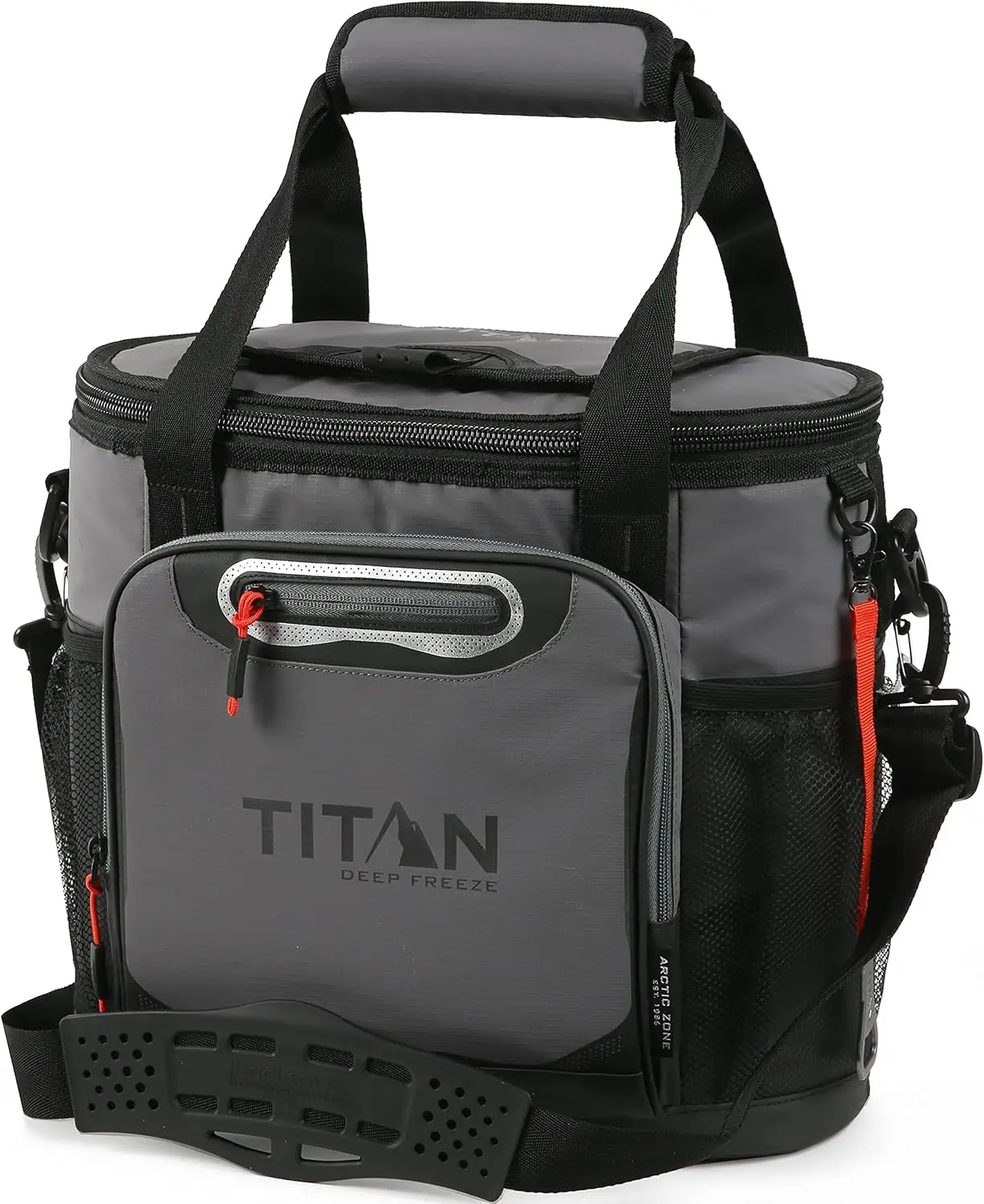 

24 Can Insulated Cooler Tote with Deep Freeze Technology, Durable and Portable for Outdoor Activities