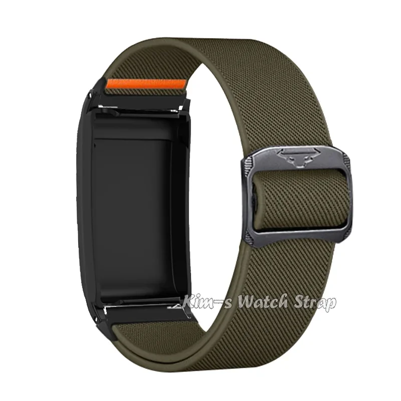 Cinturino in nylon morbido per cinturino WHOOP 5.0 Bracciale smartwatch traspirante sportivo fitness regolabile per cinturino whoop band 5.0 4.0