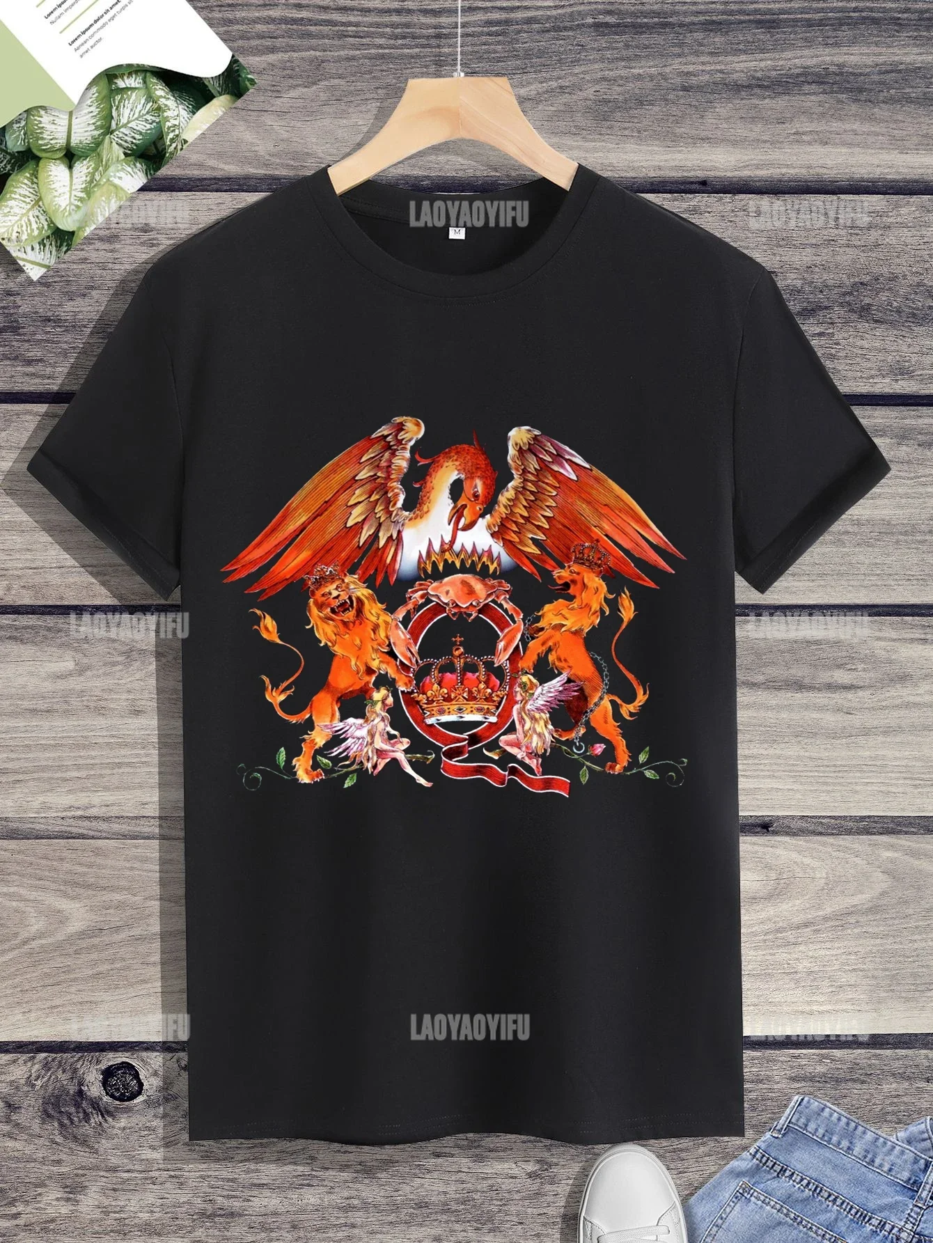 Ancient Classical Roman History Carthago Delenda Est Latin Quote Tee Men Short Sleeve SPQR T Shirt Imperial Golden Eagle T-shirt