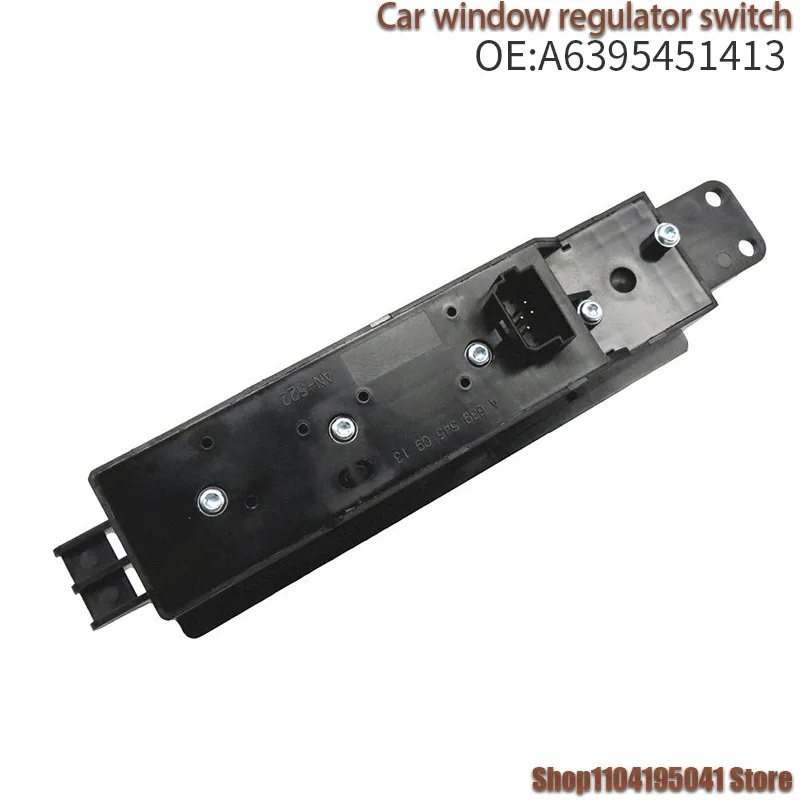A6395451413 لمرسيدس بنز فيانو فيتو W639 مفتاح منظم النافذة ومفتاح نافذة الطاقة