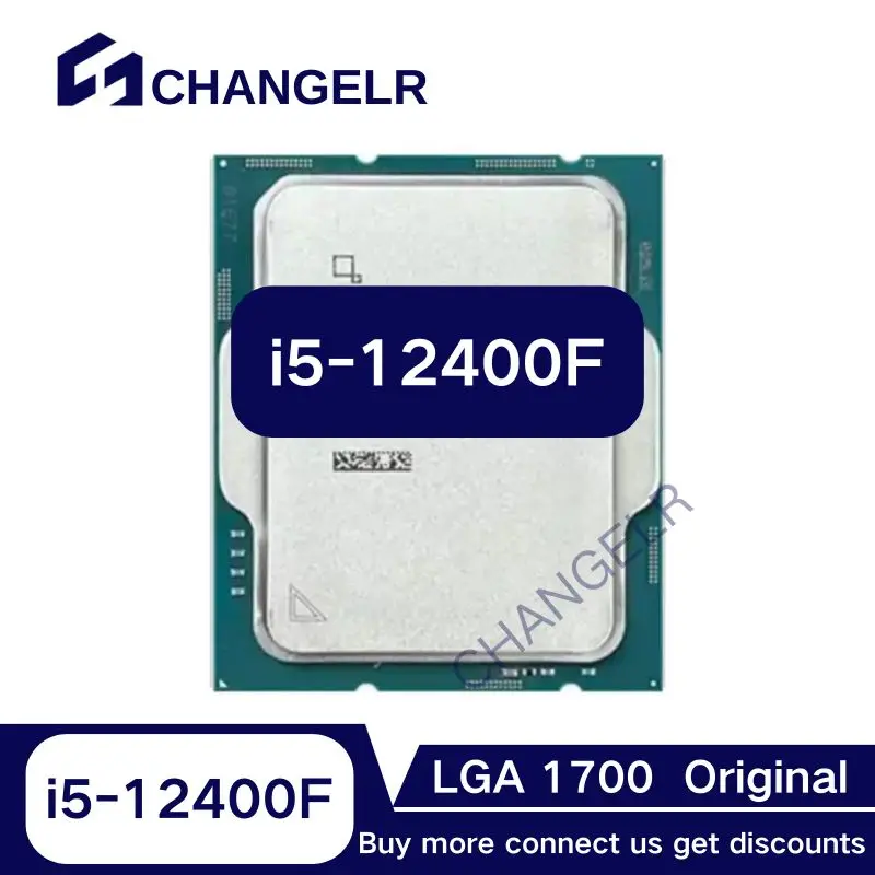 

i5-12400F SRL4W 6Cores 12Threads LGA1700 10nm 4.4GHz 18Mb L3 LGA 1700 i5 12400F