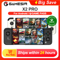 GameSir X2 Pro Xbox Gamepad Android Type C Mobile Game Controller for Xbox Game Pass xCloud STADIA GeForce Now Luna Cloud Gaming