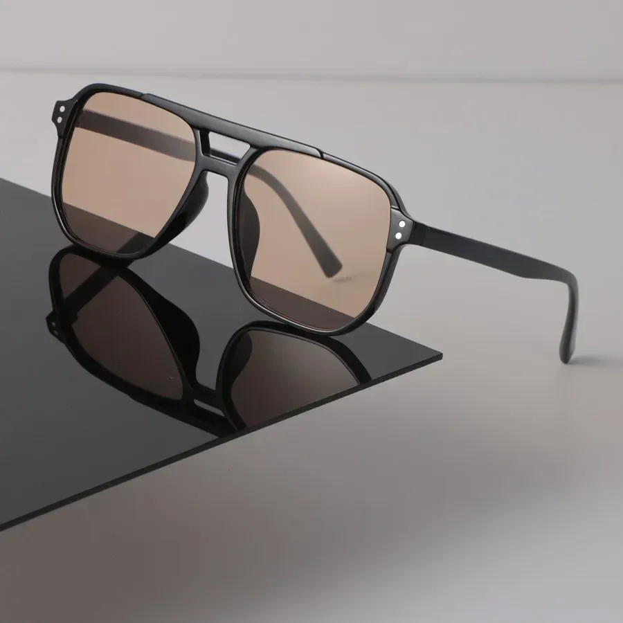 

Fashion Women Men Square Sunglasses Retro Cat Eye Vintage Black Sun Glasses Female Male Eyewear