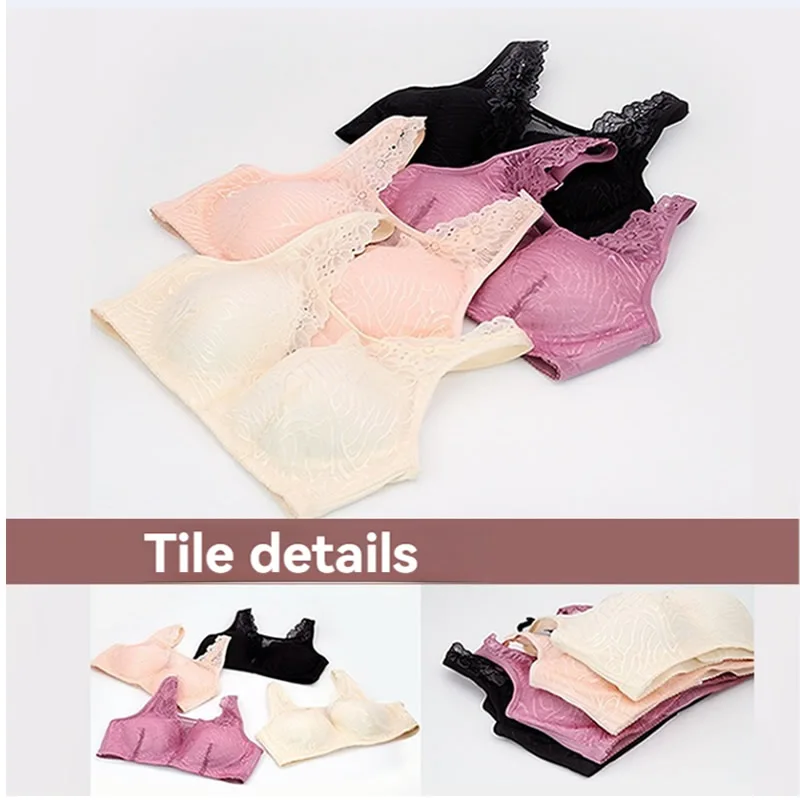 Podprsenka po mastektomii pro ženy s kapsami na protézu Silikonová prsní protéza po mastektomii 2219 - náhled 5