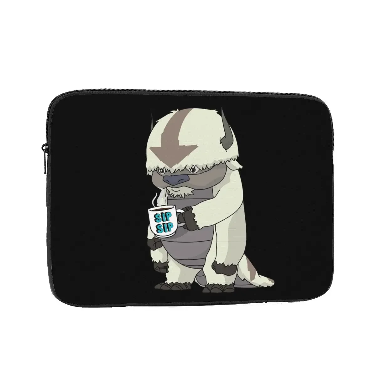 Appa Sip Sip  The Last Airbender Laptop Liner Sleeve 12