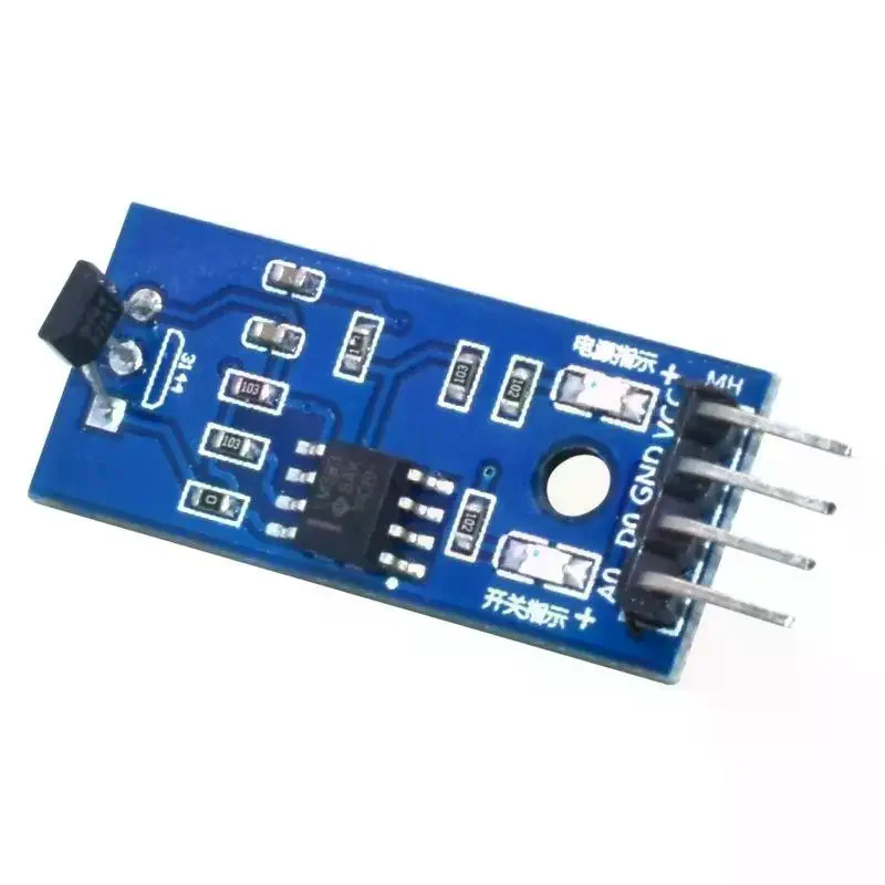 Counting Sensor Motor Speed Measurement Module For LM393 3144 Hall Sensor Module DIY Accessories 1/5Pcs