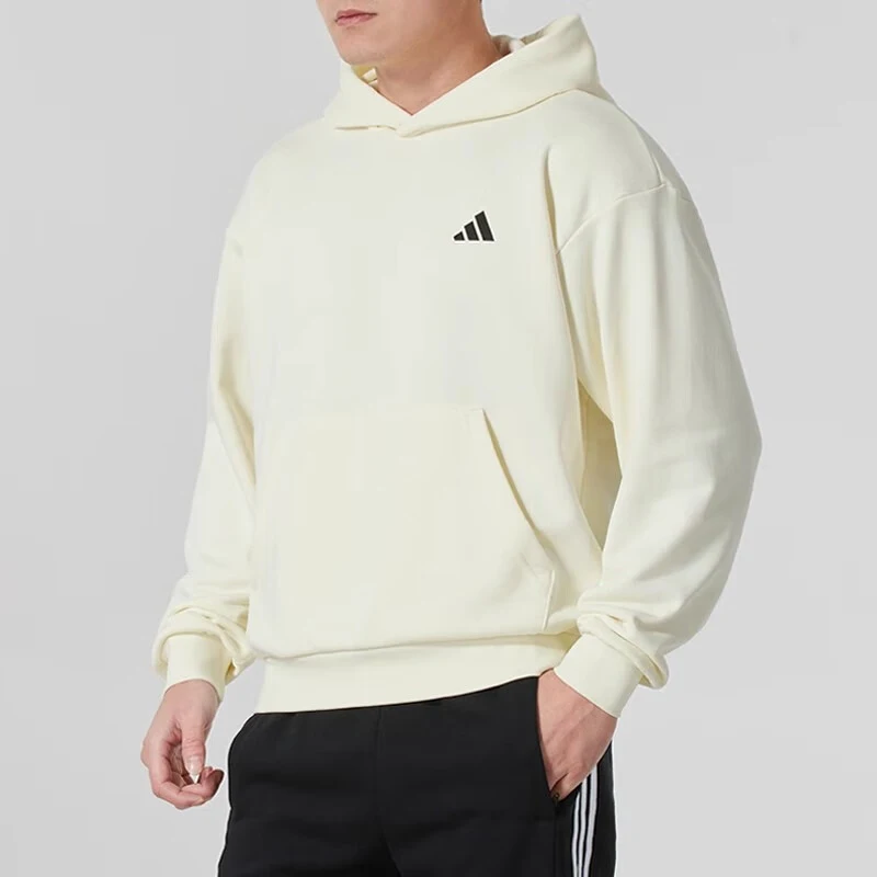 

Adidas genuine ALL DAY HOODY Men's Hooded Pullover Sweatshirt JN7715