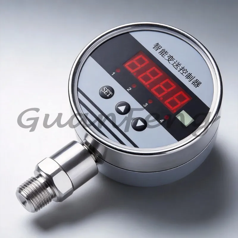 Compact Low Cost Digital High Pressure Controller Pressure Switch Transmitter