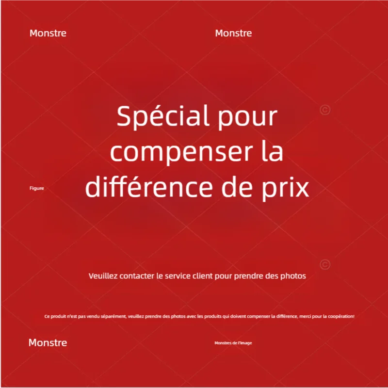 Categoría especial / Pago adicional en su pedido