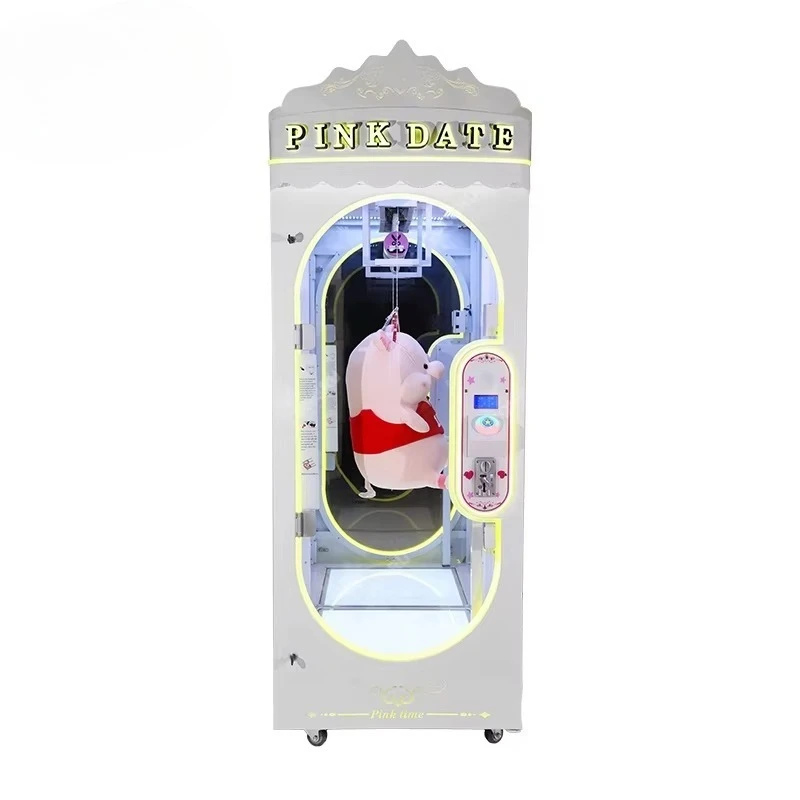 

Автомат для аркадных игр Cut 2, большой плюшевый автомат для резки веревки, торговый автомат с монетоприемником, игры в трубопровод, приз