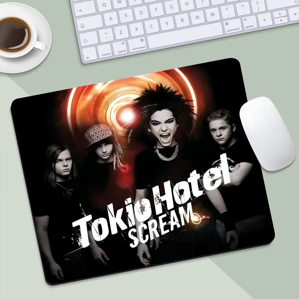 Tokio Hotel Band Mouse Pad Mouse Pad 220x180x2mm Mousepad Gamer Mause Pad Keyboard Mat Mouse For Computer Mat