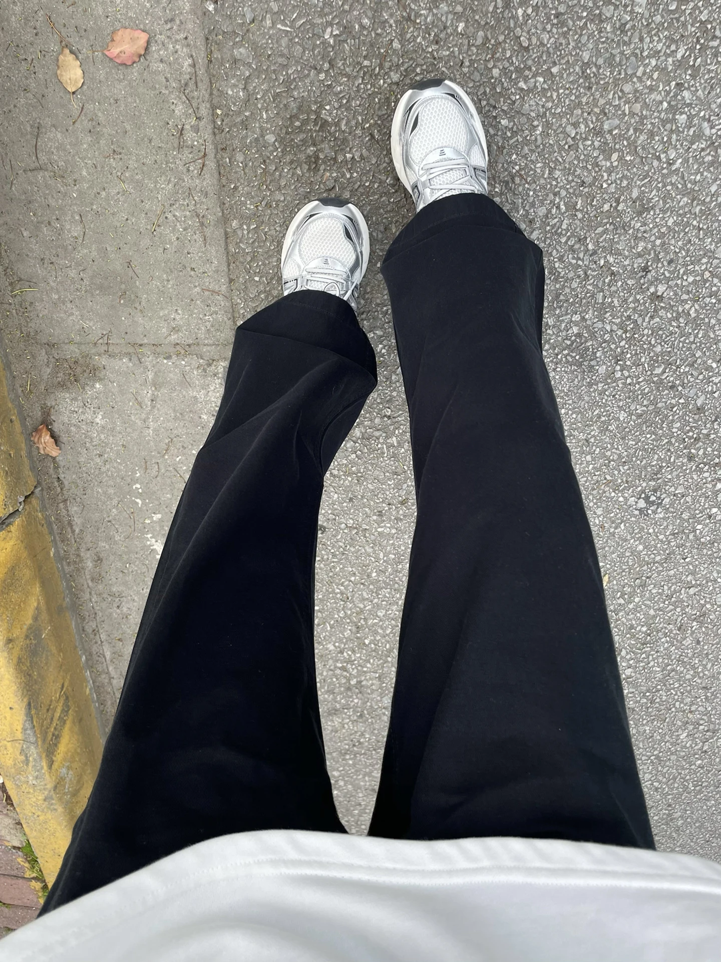 

American Sle Wide Leg Jeans Men's Summer Bla Slimming Cleanfit Casual Flared Pants Youth Trendy Wear Resistant Loose Fit