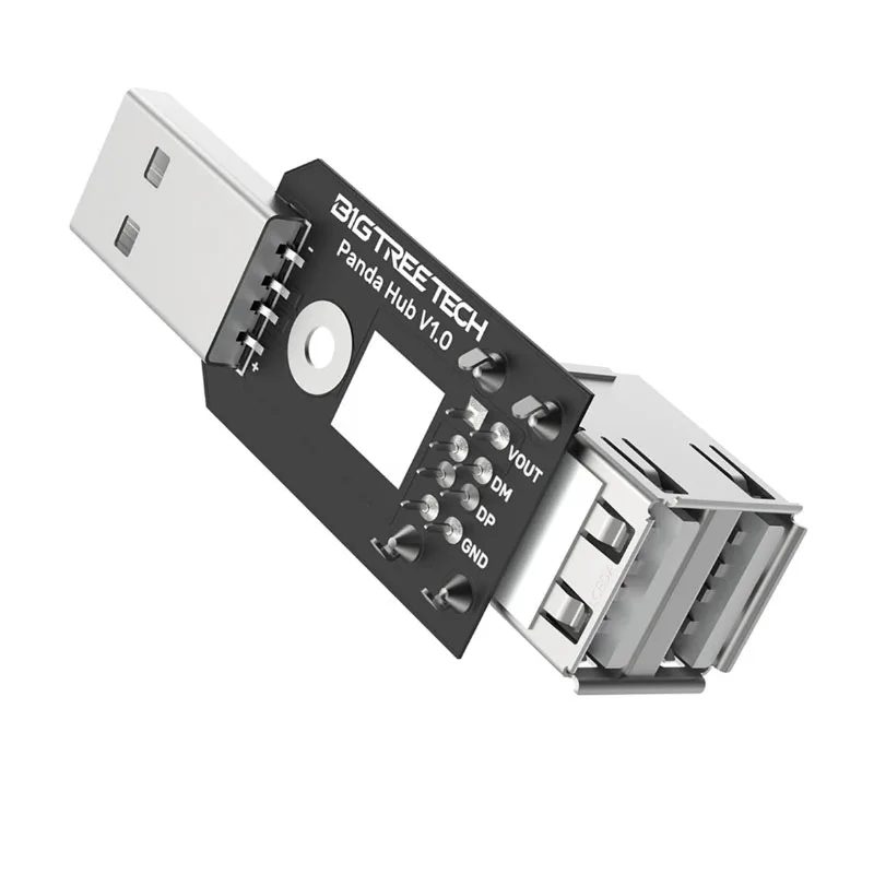

Оригинальный USB-порт Panda Hub для 3D-принтера Bambu Lab P1S P1P Panda Touch Panda Lux, часть 3D-принтера