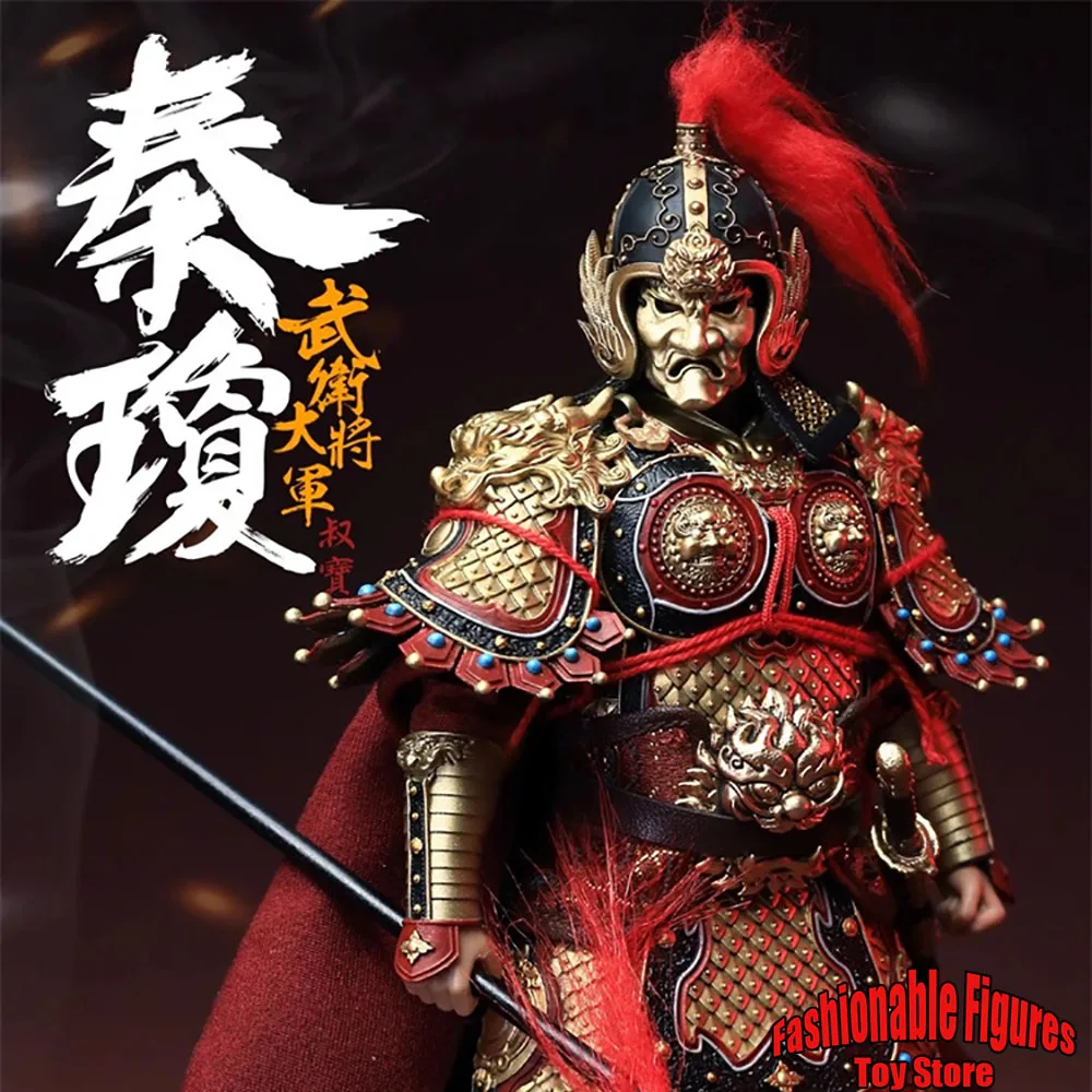 303TOYS DT002 1/12 Men Soldier Qin Qiong General Of The Tang Dynasty In China 6Inch Action Figure Model Best Collectible Dolls