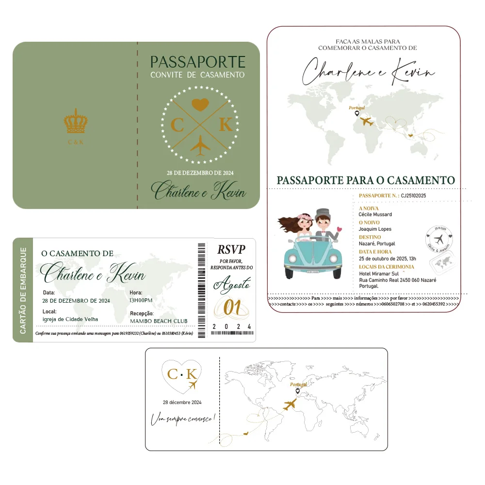 Gedruckte Einladung mit verschiedenen Namensfotos – anpassbare personalisierte Event-Einladungskarte – Detail 8