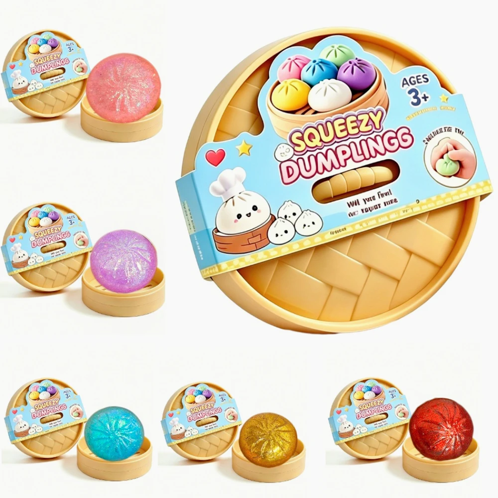 brinquedo-sensorial-anti-stress-em-formato-de-bolinho-com-glitter-colorido-design-de-comida-simulada-com-vaporizador-bola-de-apertar-e-amassar