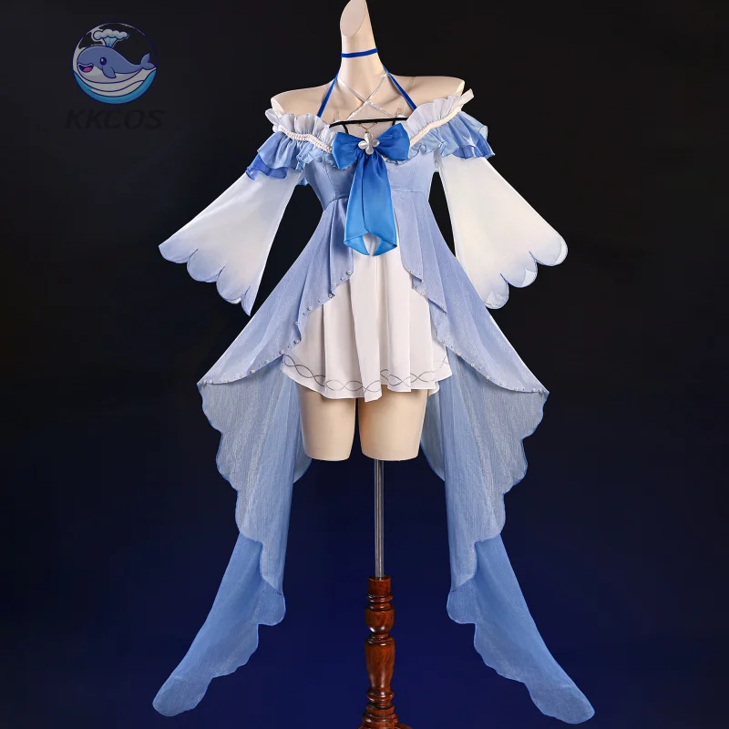 

Wuthering Waves Cartethyia Косплей Костюм Аниме Игра Купальник Сборная Хэллоуин Карнавальная Униформа Вечеринка Ролевая Игра KKCos