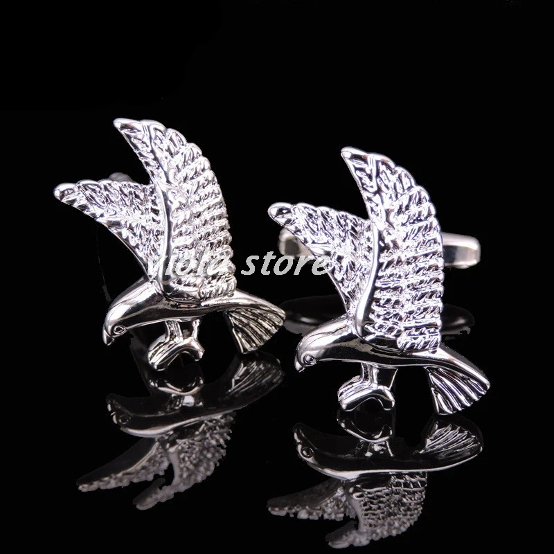 Cool น่ารักสแตนเลสสัตว์ Cufflinks สุนัข Shark Bee ผู้ชายเครื่องประดับจัดเลี้ยงธุรกิจงานแต่งงานไนท์คลับ Cuffs แขนอุปกรณ์เสริมของขวัญ