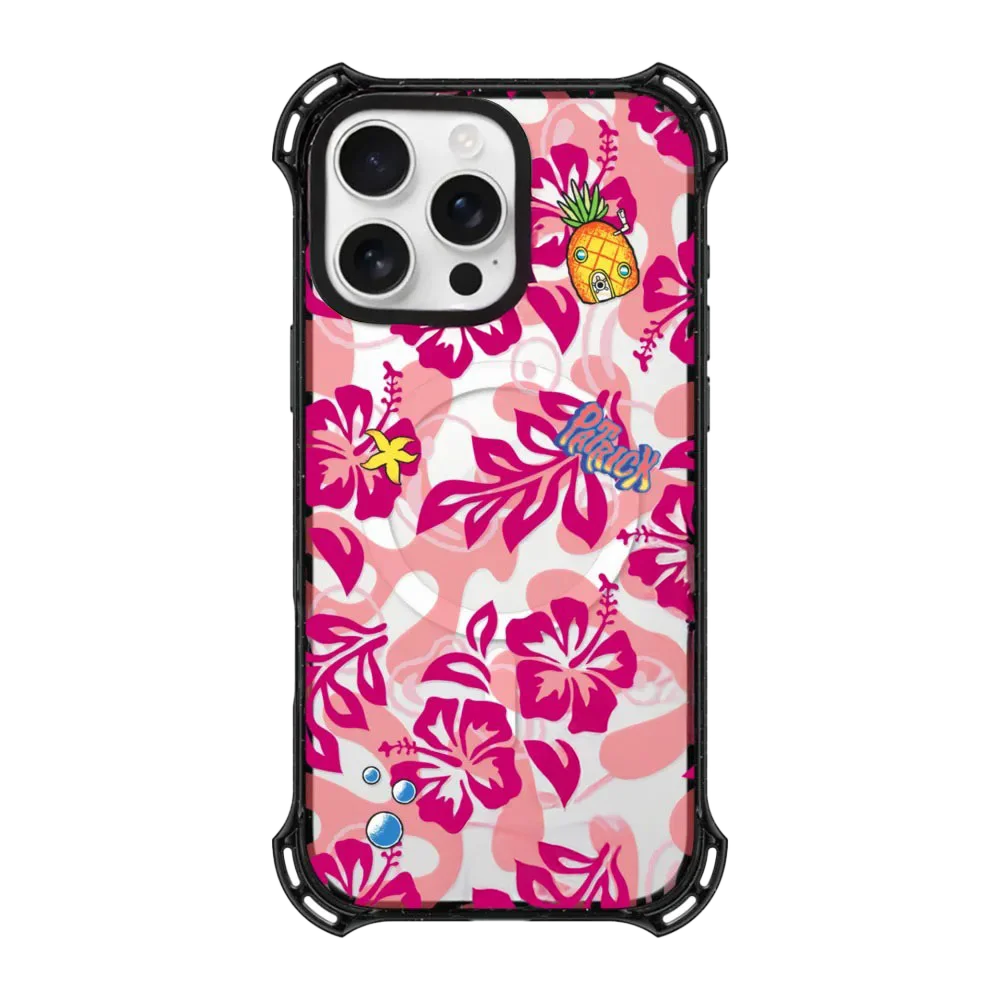 

Чехол для телефона с 4 углами Marine Plants для IPhone 16 ~ 13 Pro Max