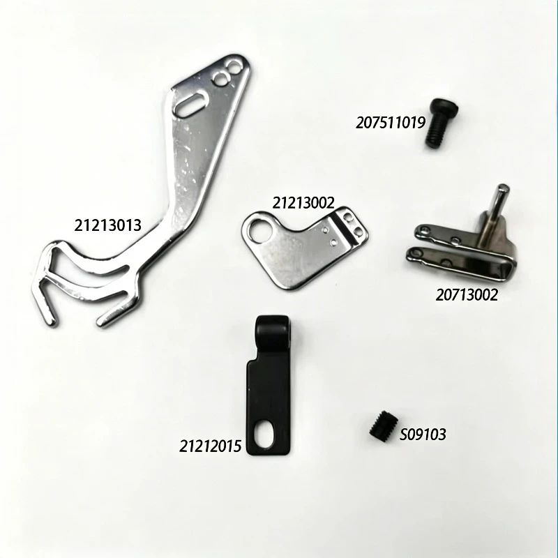 Palanca de recogida de hilo y guía de hilo para la máquina remalladora Jack Bruce 798/E4/C4/B5/B6 de 4 hilos, 988