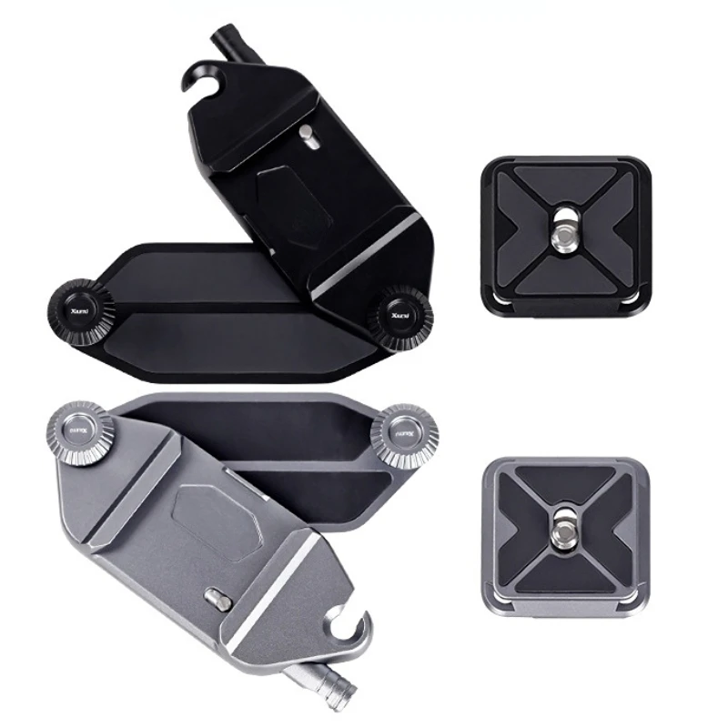 Quick Hanging Buckle Micro-Single Accessories Fast-Loading Hand Movement Quick-Release Mount