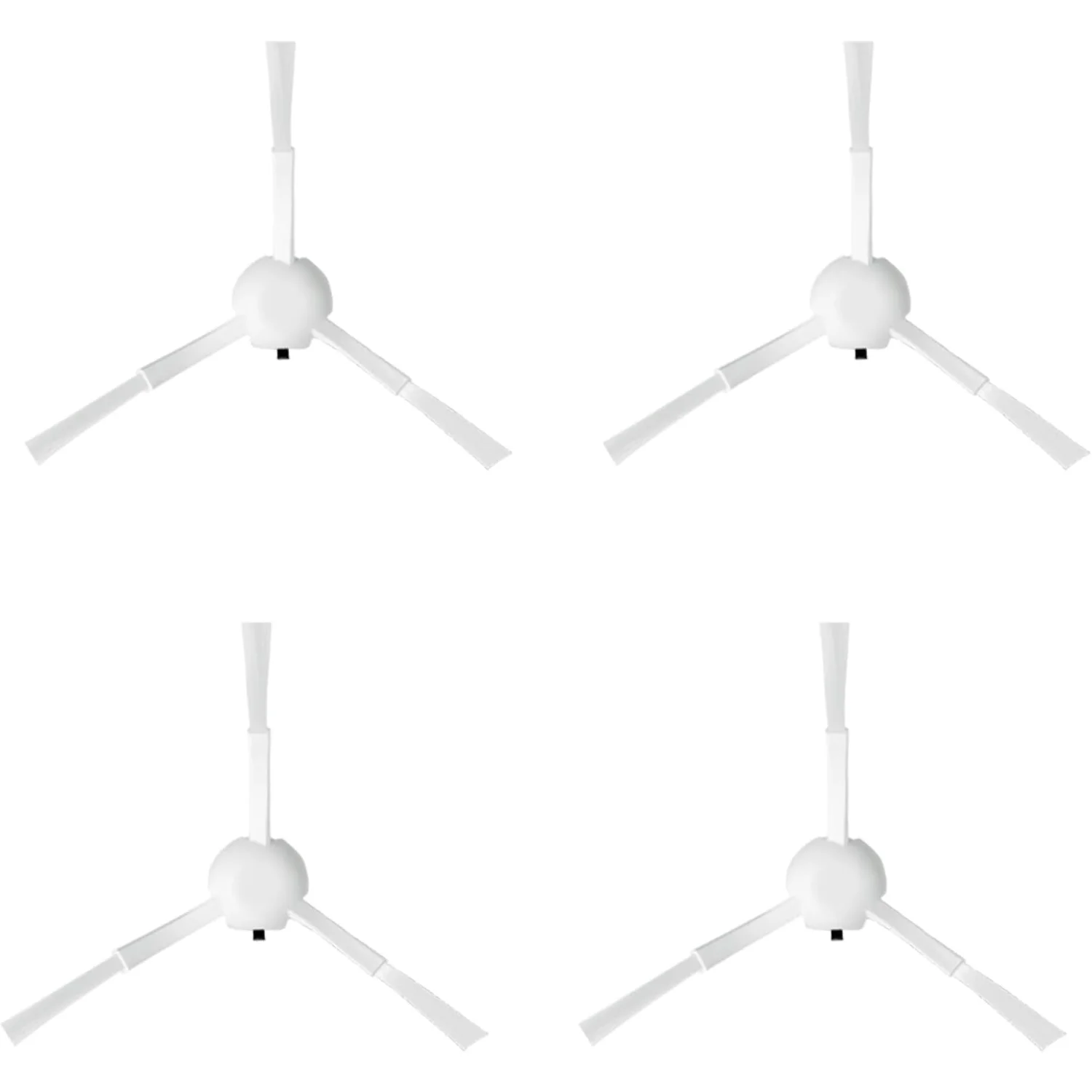 

Spare Parts 4Pack Side Brush, Compatible with D10 Plus, D10S, D10S , D9 Max Robot Vacuum Cleaner Accessories
