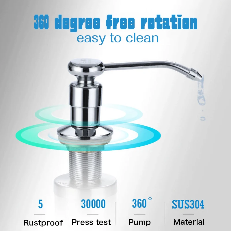 Thumbnail 4 - #12 Trending Built-In Kitchen Soap Dispensers Right Now