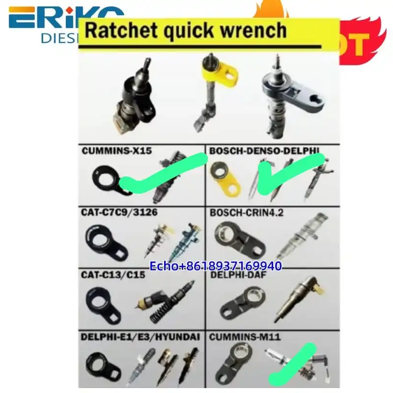 

0445120434 0445120435 Heavy Truck Common Rail Injector 0 445 120 434 0445120435 for YUCHAI Power YC6J