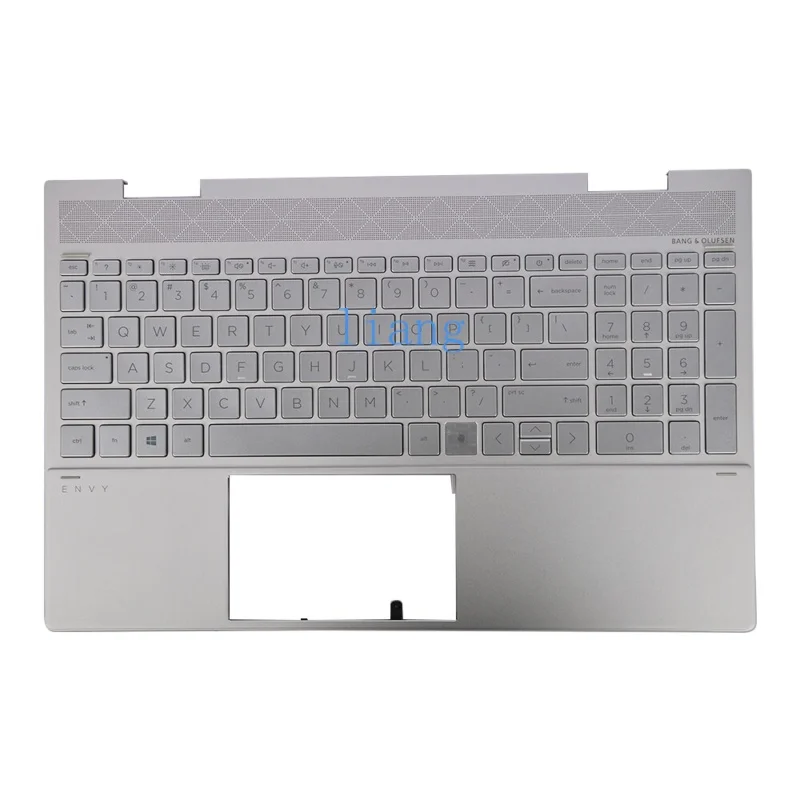 

New for HP 15.6" 15-ED 15M-ED 15M-ED0013DX Palmrest w Keyboard Backlit L93226-001 US