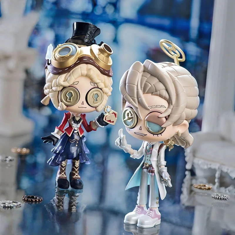 الهوية الخامس أنيمي لعبة الطرفية صندوق أعمى ورشة عمل التجميع اليدوية تحت الحقيقة سلسلة صندوق أعمى دمية اليدوية هدية حلية