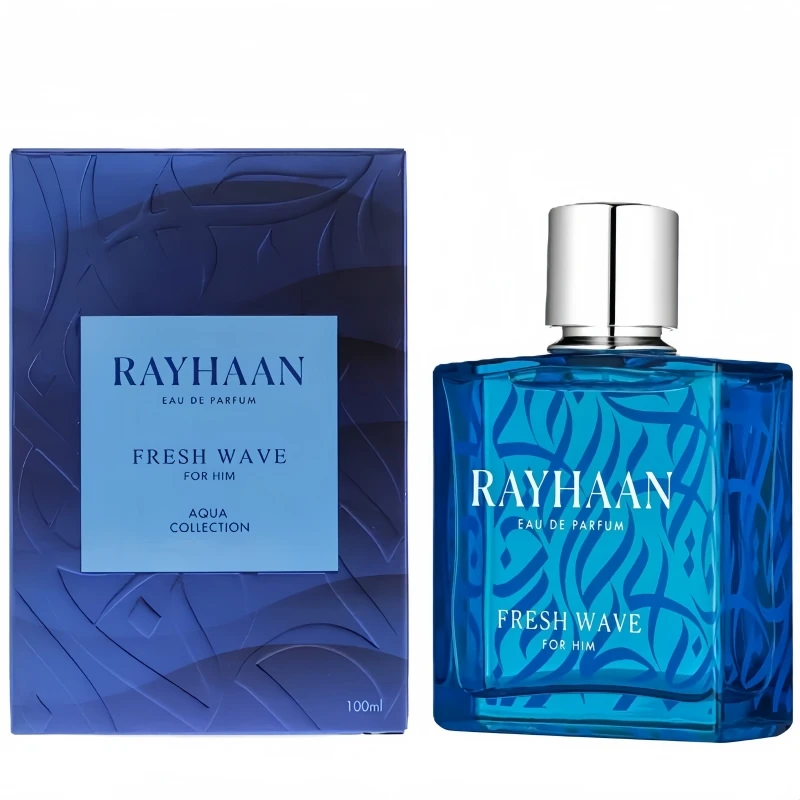 فريش ويف للرجال أو دو برفوم بخاخ عطر 3.4 أونصة