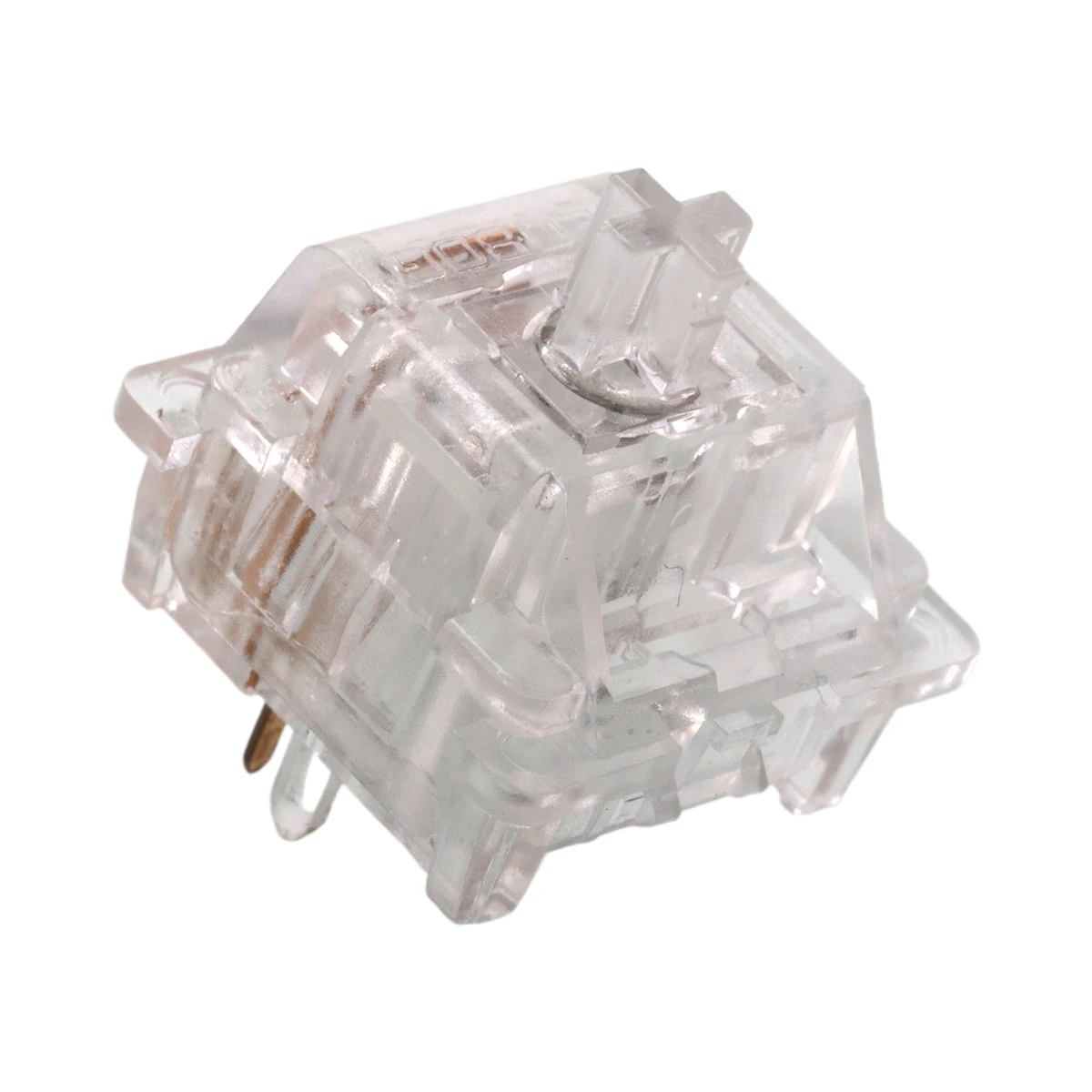 LEOBOG IceBlue 38g Tactile Switch - Pre-Lubed 5-Pin Hot-Swap POM Stem PC Housing for MX Mechanical Keyboard