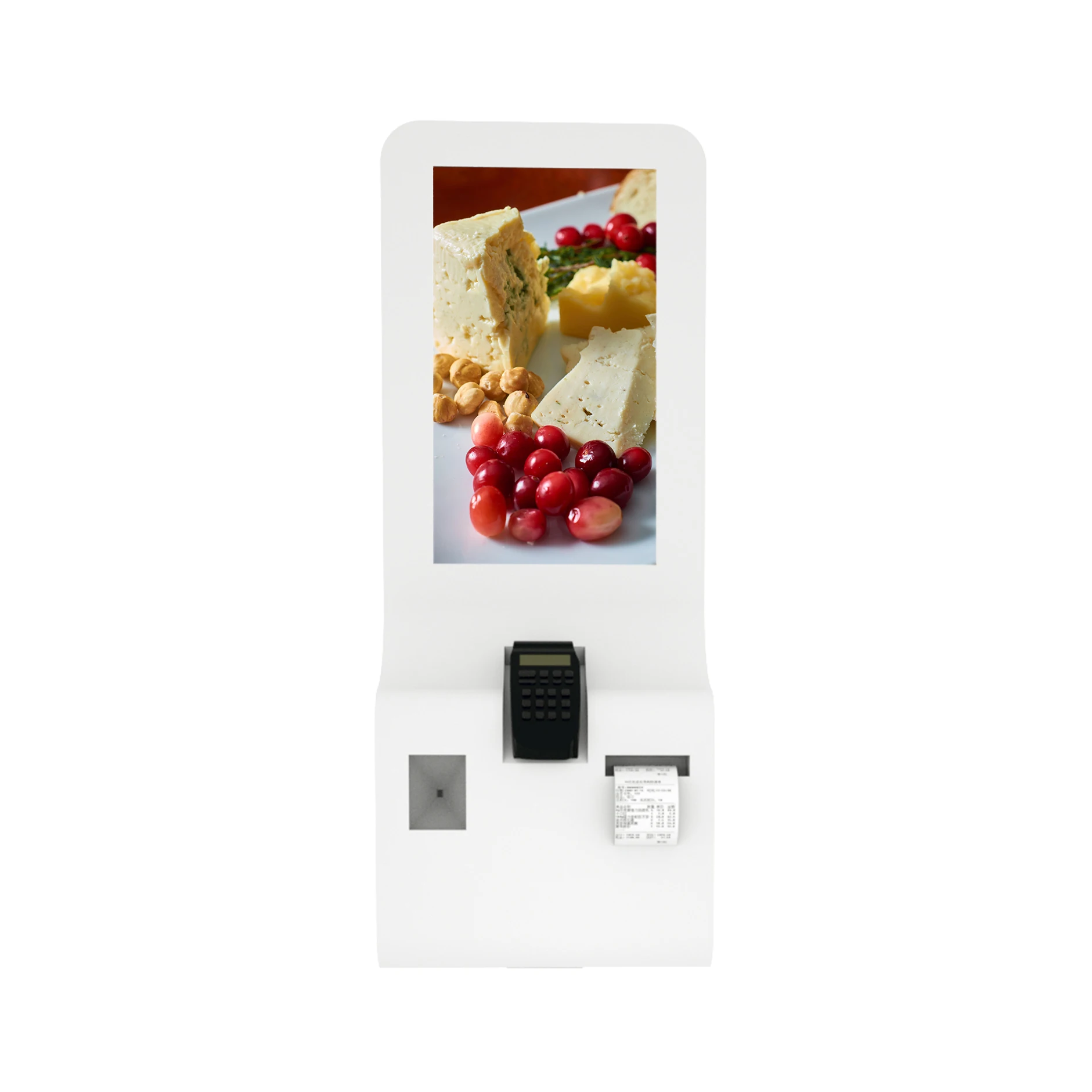 Touch Screen Restaurant Ordering Machine Smart Terminal Pos