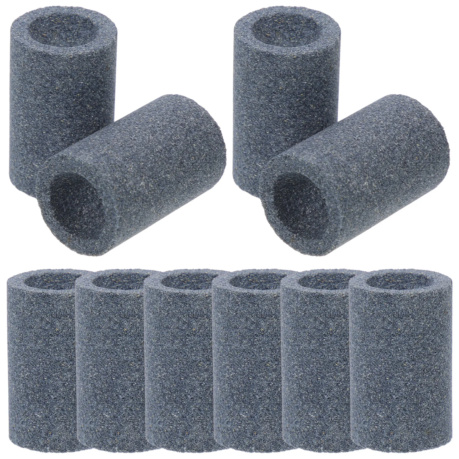 

10Pcs Sturdy Dart Grinding Stone Multi-Function Tip Sharpener for Polishes Rounds Edges Enhances Grip Reduces