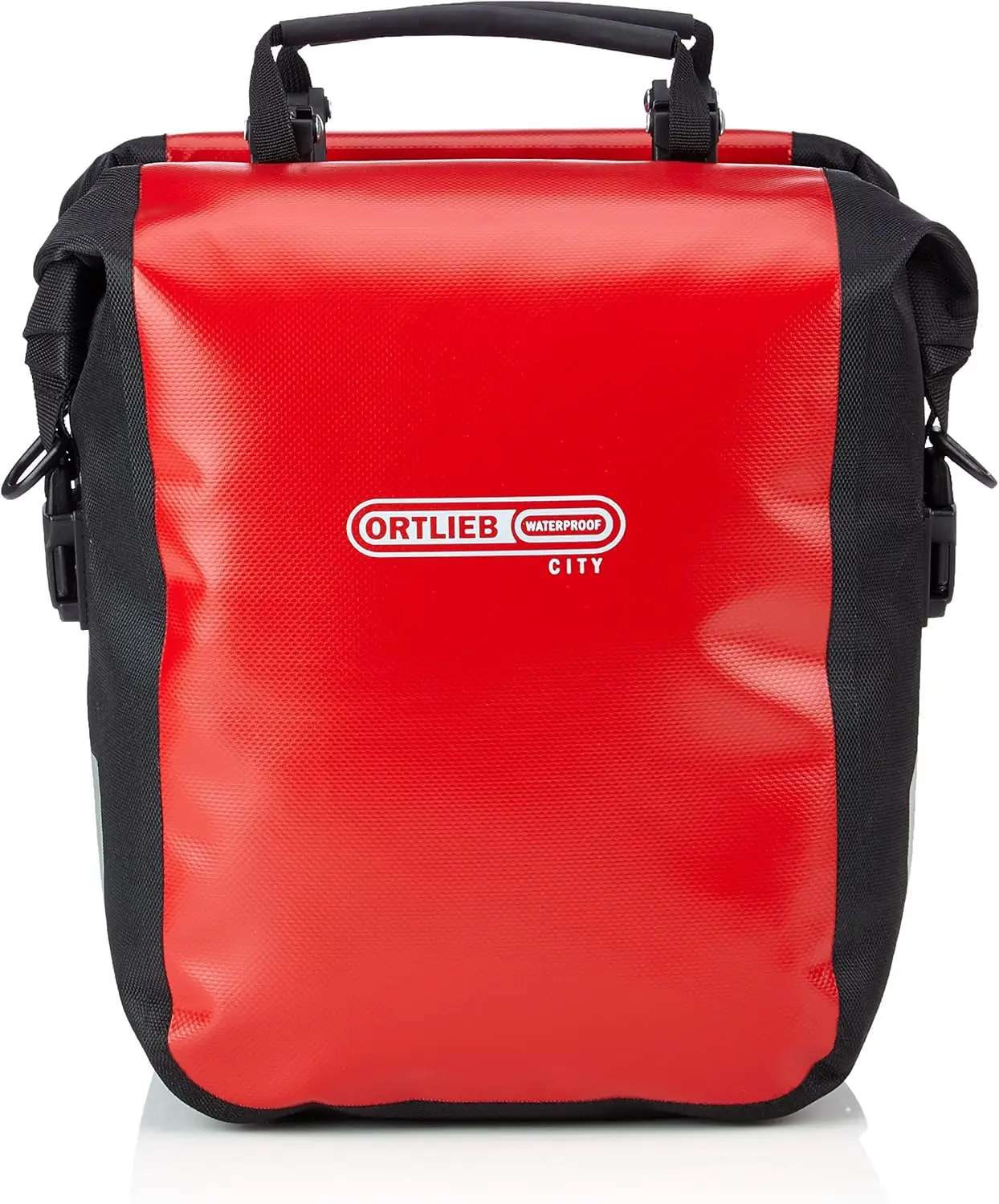 Sport-Roller City F6001 Pannier Rack Bag 30 x 25 x 14 cm 25  Red/Black