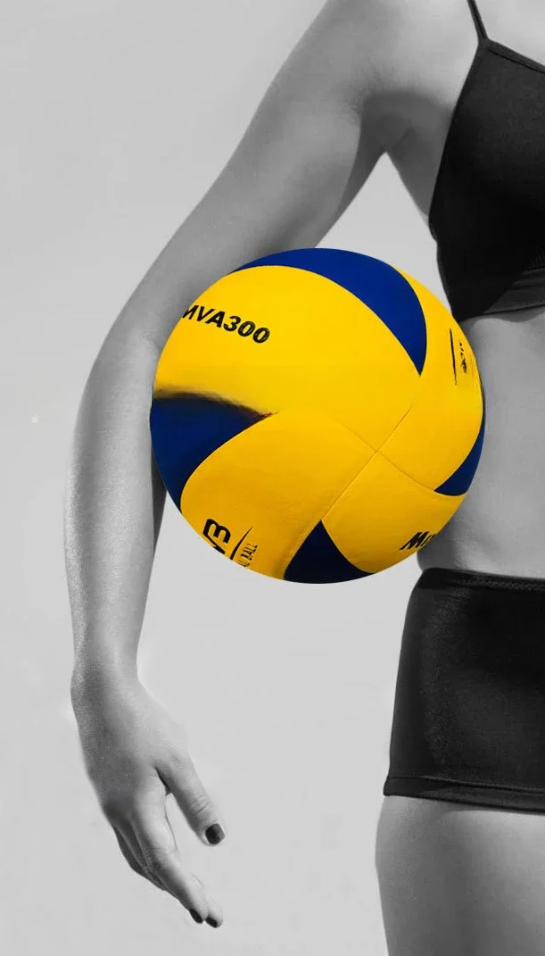 PU High-quality Leather Microfiber Volleyball Soft Volleyball MVA200 Training Ball Spikeball Volleyball Set