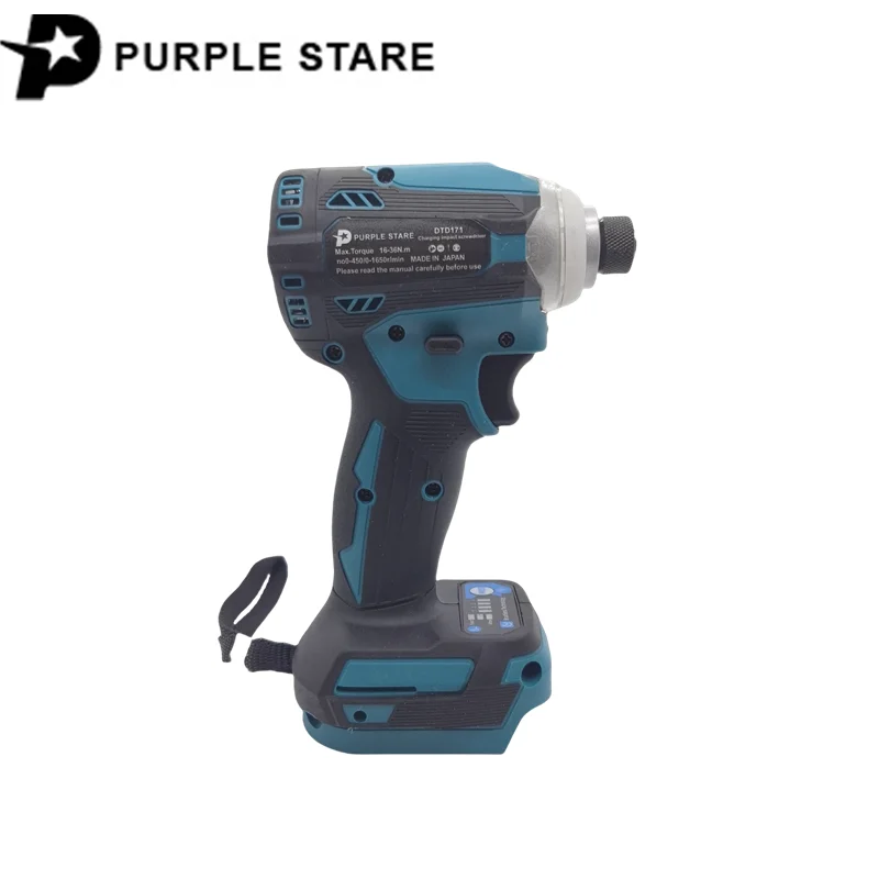 

PURPLE STARE DTD171 Drive 18V Die Grinder Tool BL Brushless Wireless Impact portable Screw drive Compatible With Makita Battery