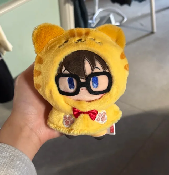 Genuino Detective Conan Cat Cape Series Blind Box Toys Bento Pendant Anime Figure Collection Modello Personalizzato Kawaii Regalo Giocattoli ﻿