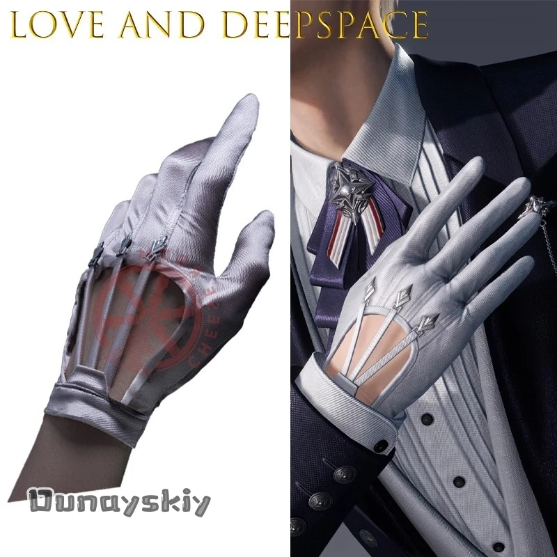 

Kisekiya@BMeow Xavier Rafayel Love and Deepspace Summer Gloves Sunscreen Ladies Fishing Outdoor Driving Cycling Fitness Touch